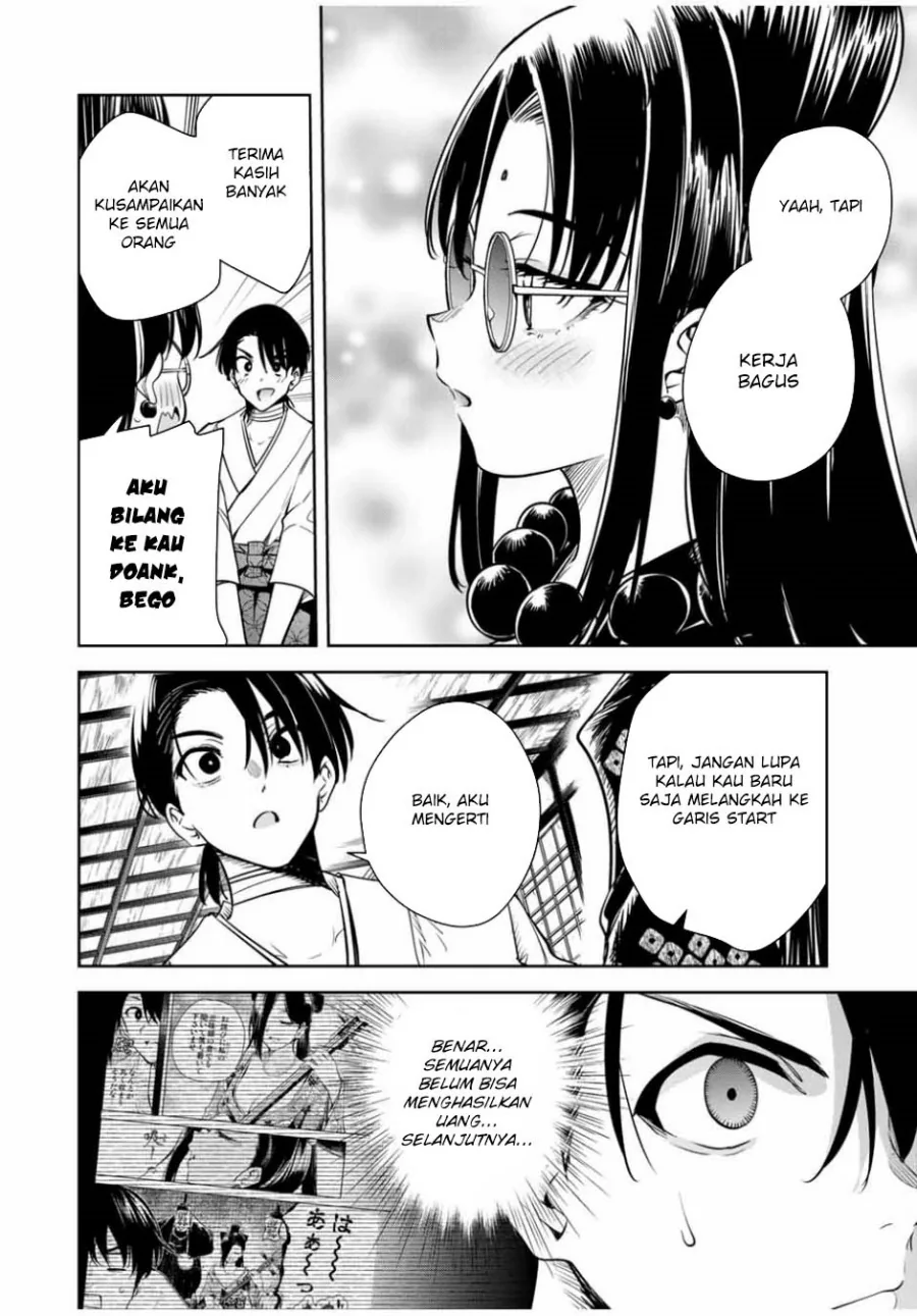Halaman 8 — Sakigake no Hanamiko Chapter 20