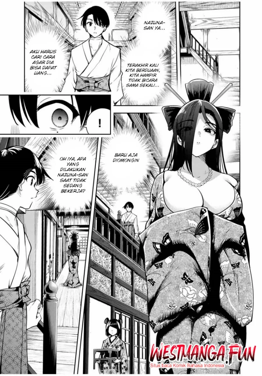 Halaman 9 — Sakigake no Hanamiko Chapter 20