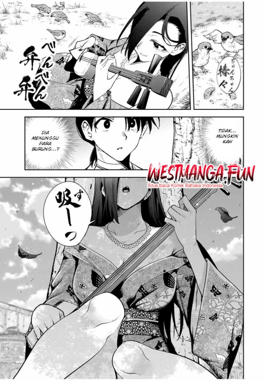 Halaman 11 — Sakigake no Hanamiko Chapter 20