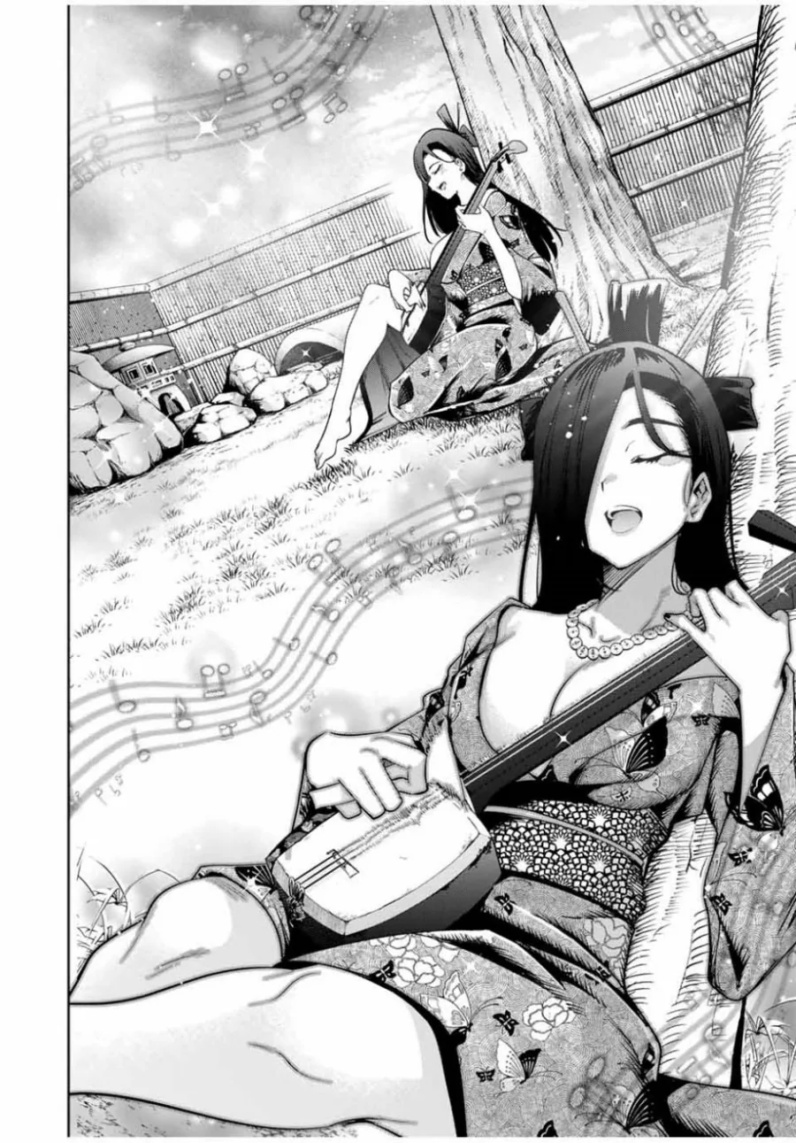 Halaman 12 — Sakigake no Hanamiko Chapter 20