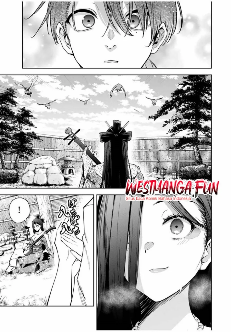 Halaman 13 — Sakigake no Hanamiko Chapter 20