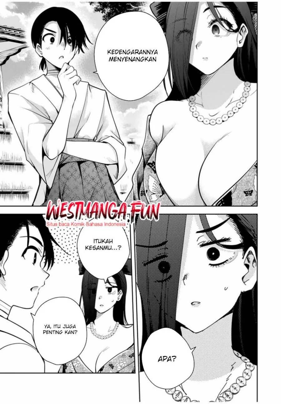 Halaman 15 — Sakigake no Hanamiko Chapter 20