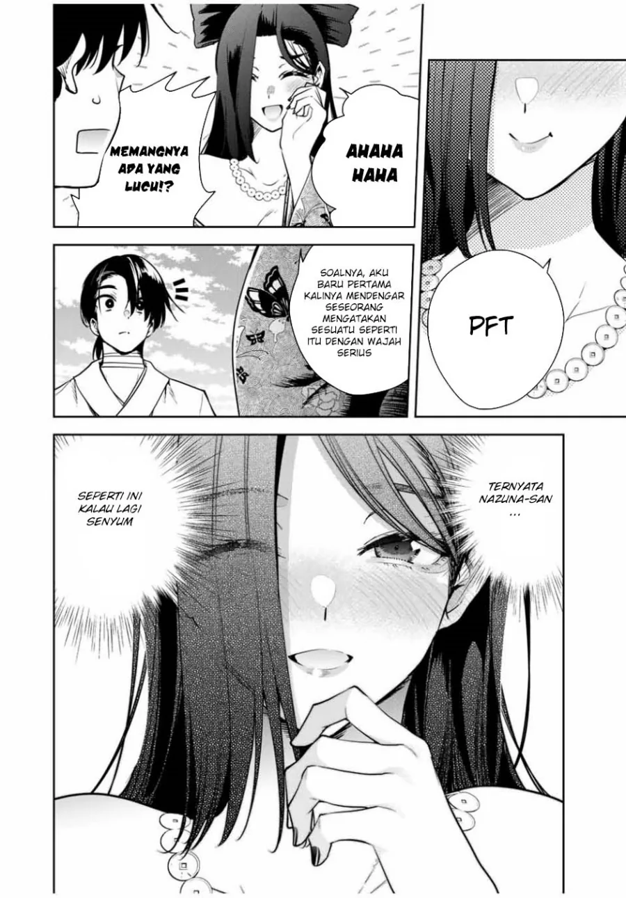Halaman 19 — Sakigake no Hanamiko Chapter 20