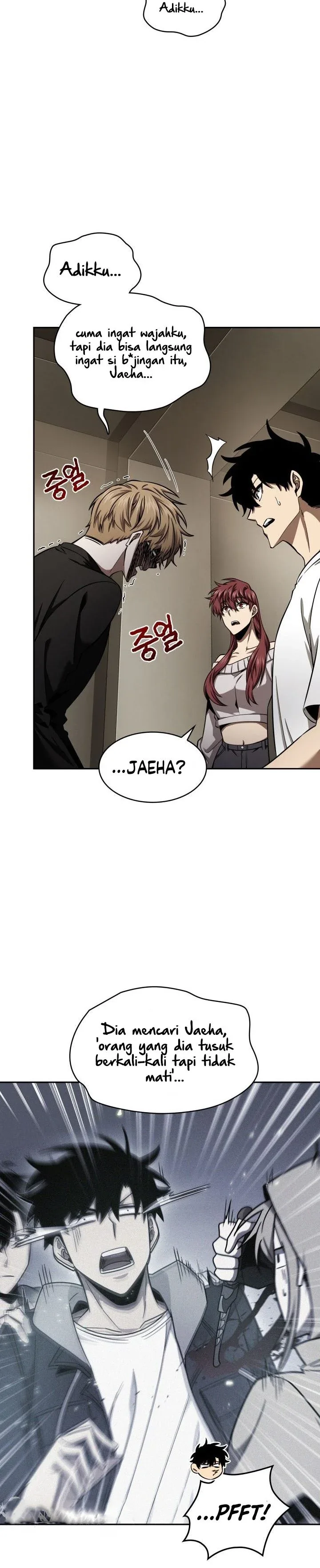 Halaman 8 — Tomb Raider King Chapter 334