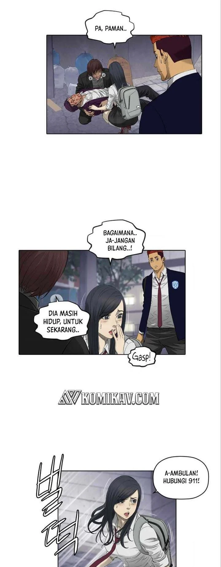 Halaman 3 — Second Life of a Gangster Chapter 40