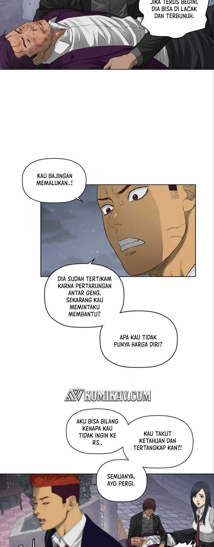 Halaman 8 — Second Life of a Gangster Chapter 40