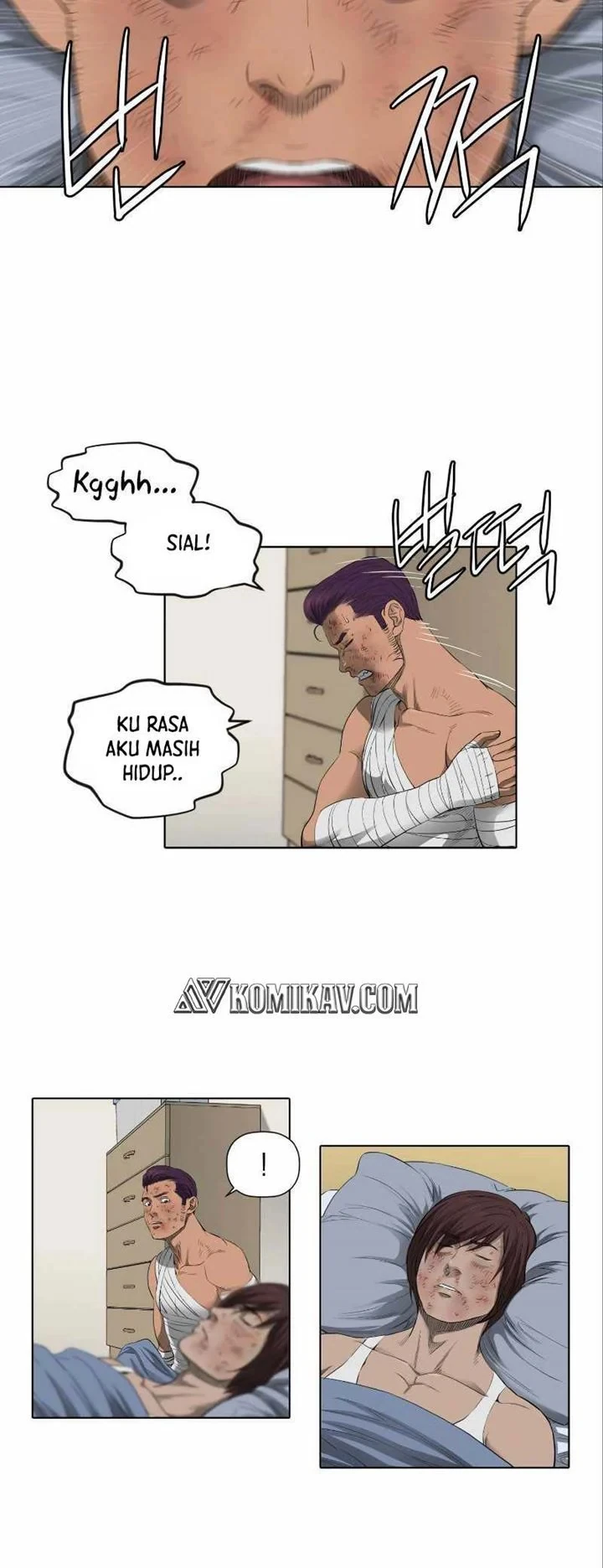 Halaman 13 — Second Life of a Gangster Chapter 40