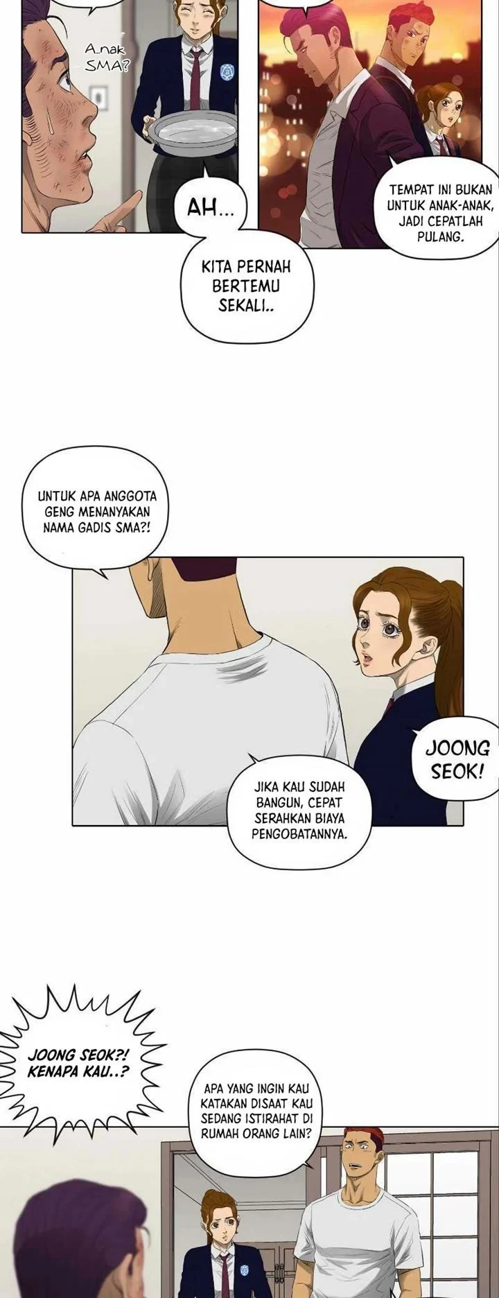 Halaman 15 — Second Life of a Gangster Chapter 40