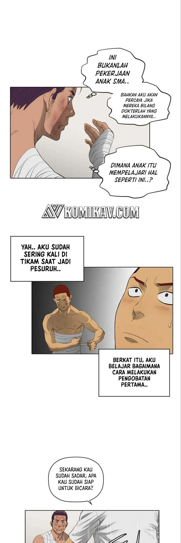 Halaman 17 — Second Life of a Gangster Chapter 40
