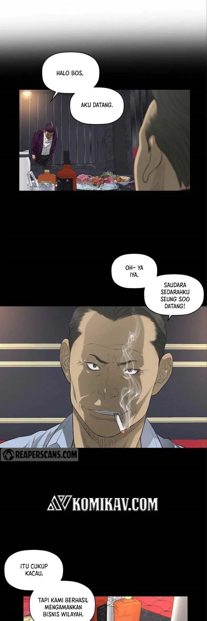 Halaman 19 — Second Life of a Gangster Chapter 40