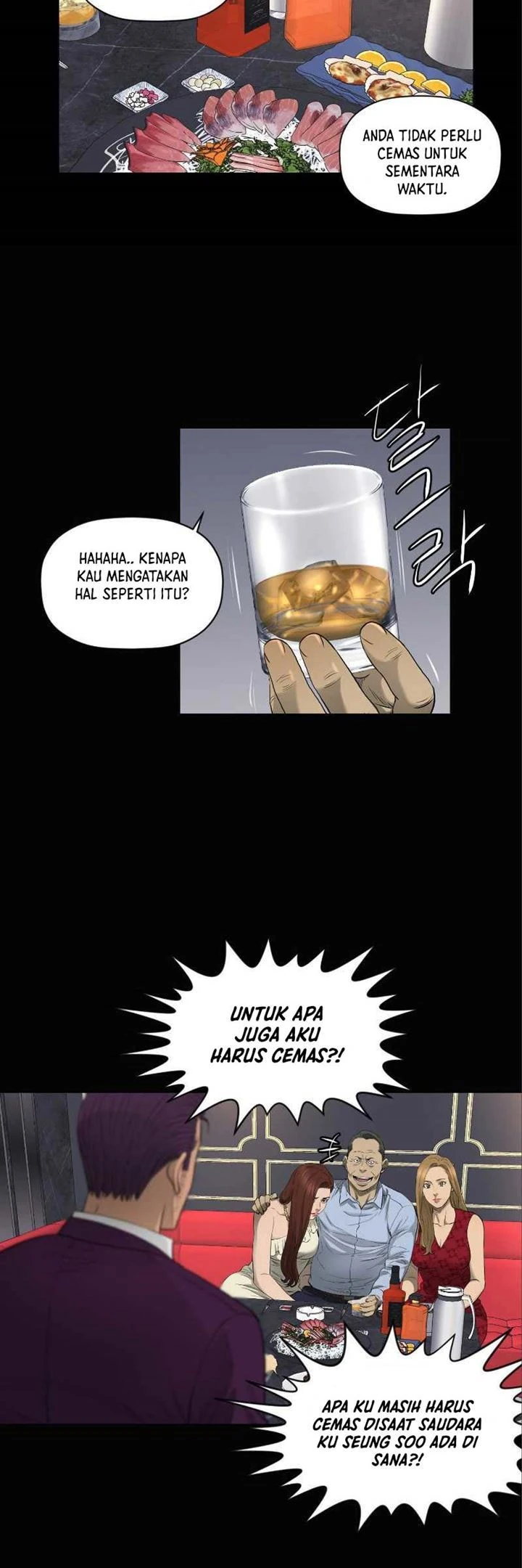 Halaman 20 — Second Life of a Gangster Chapter 40