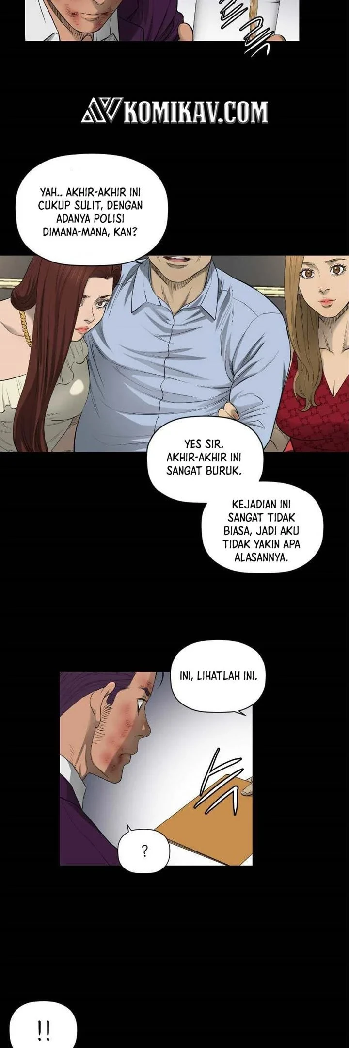 Halaman 22 — Second Life of a Gangster Chapter 40