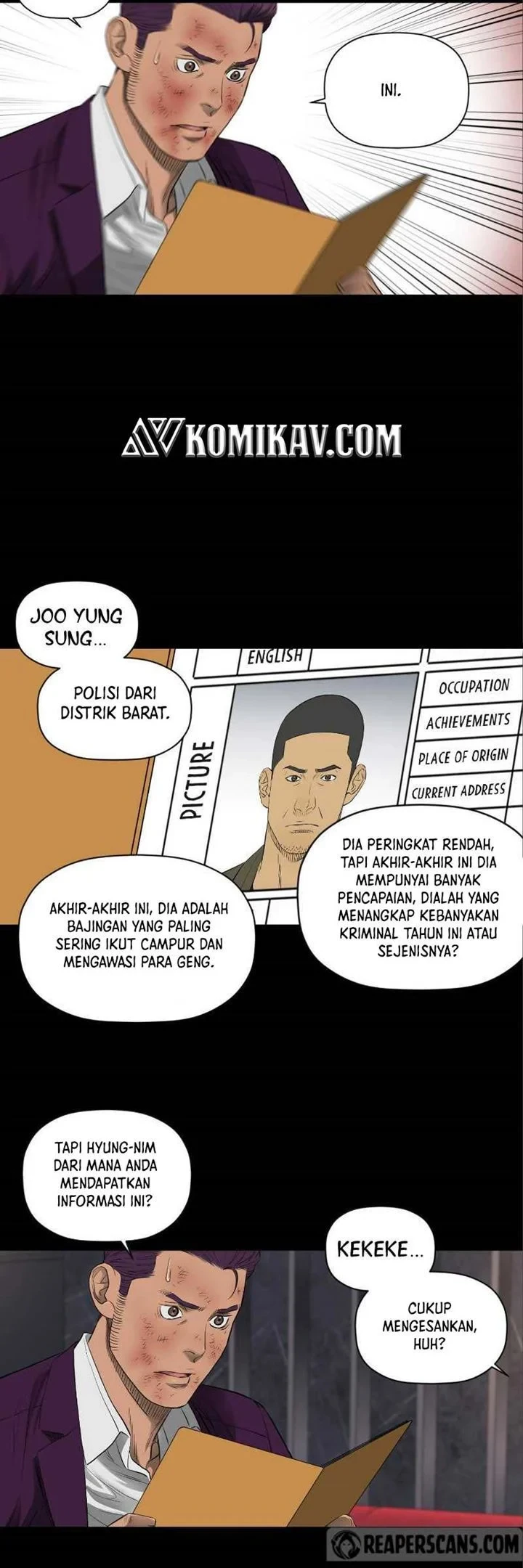 Halaman 23 — Second Life of a Gangster Chapter 40
