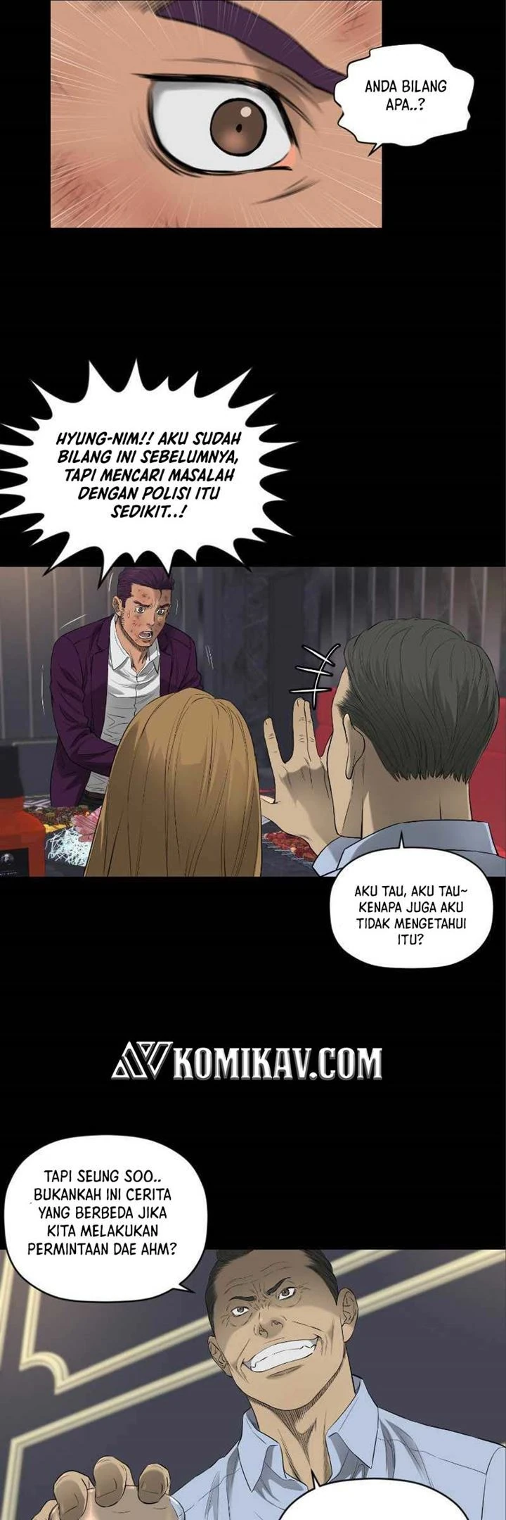Halaman 26 — Second Life of a Gangster Chapter 40