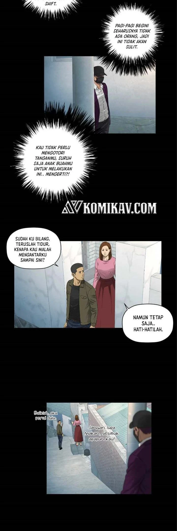 Halaman 28 — Second Life of a Gangster Chapter 40