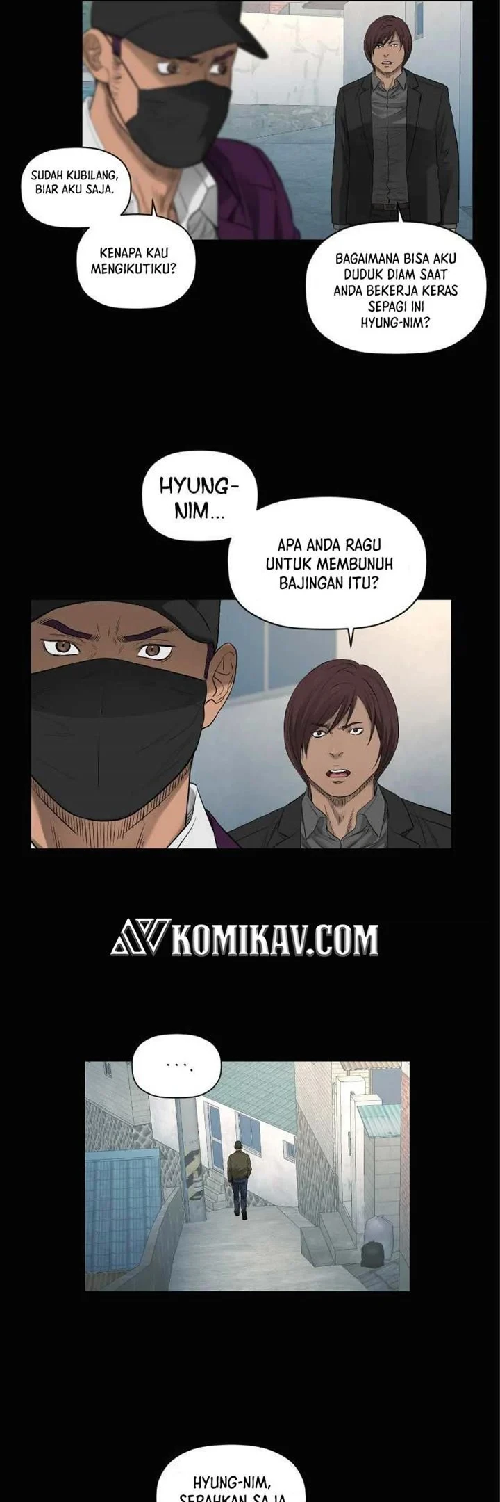 Halaman 30 — Second Life of a Gangster Chapter 40