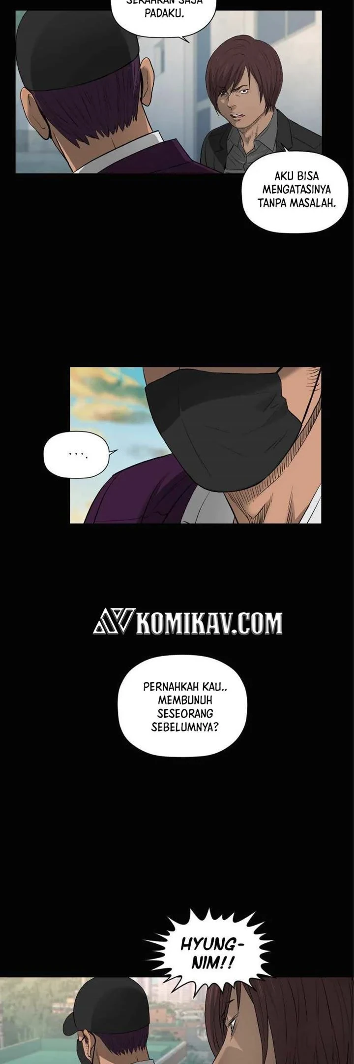 Halaman 31 — Second Life of a Gangster Chapter 40