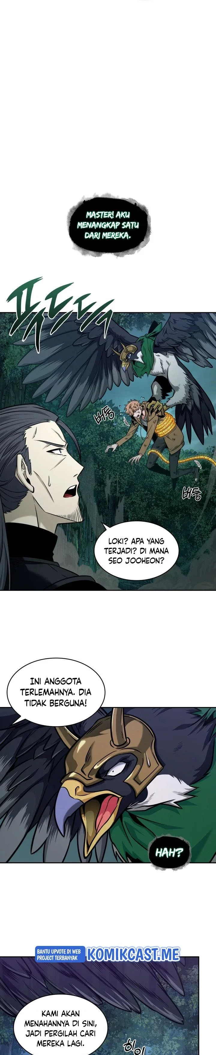 Halaman 10 — Tomb Raider King Chapter 331