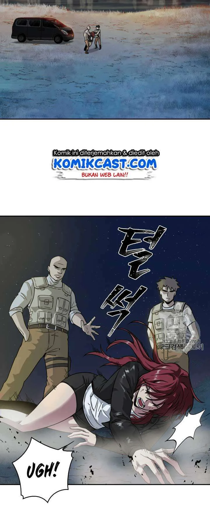 Halaman 4 — Tomb Raider King Chapter 111