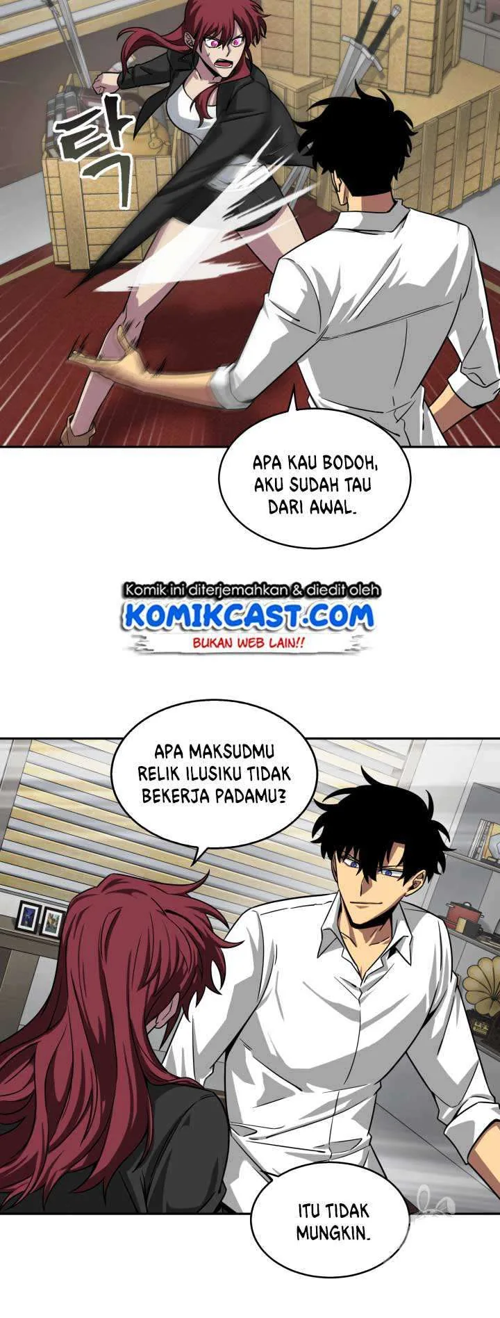 Halaman 35 — Tomb Raider King Chapter 111