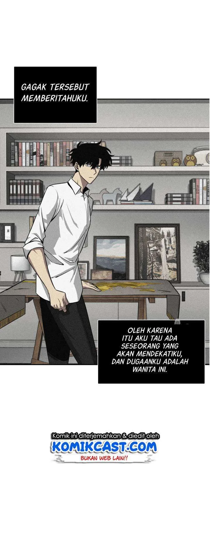Halaman 38 — Tomb Raider King Chapter 111