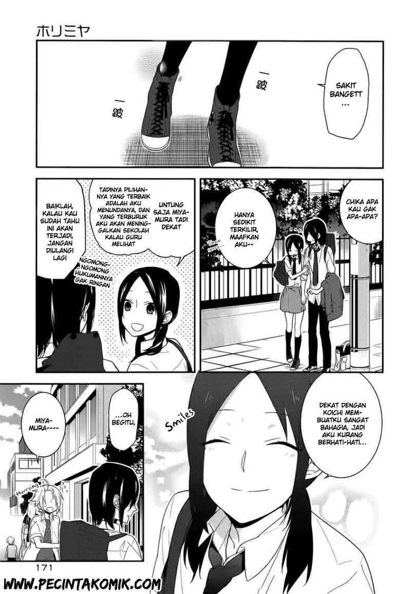 Halaman 3 — Horimiya Chapter 22