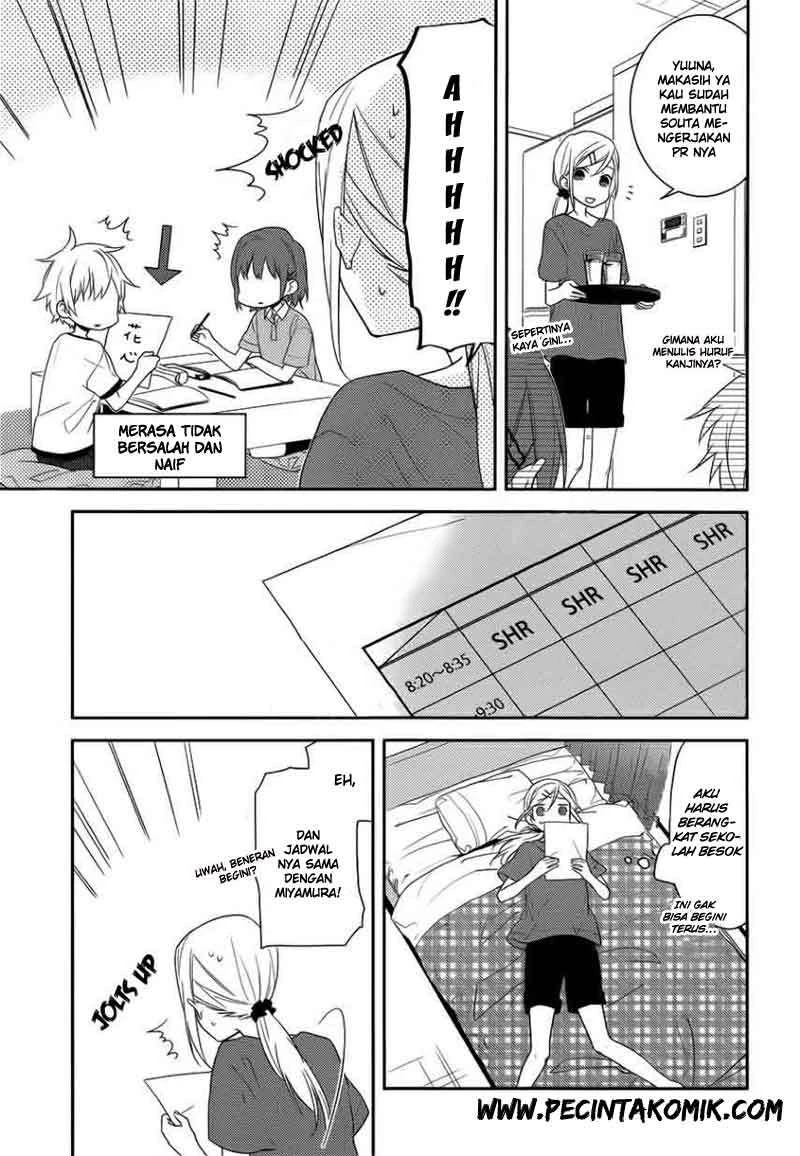 Halaman 5 — Horimiya Chapter 22