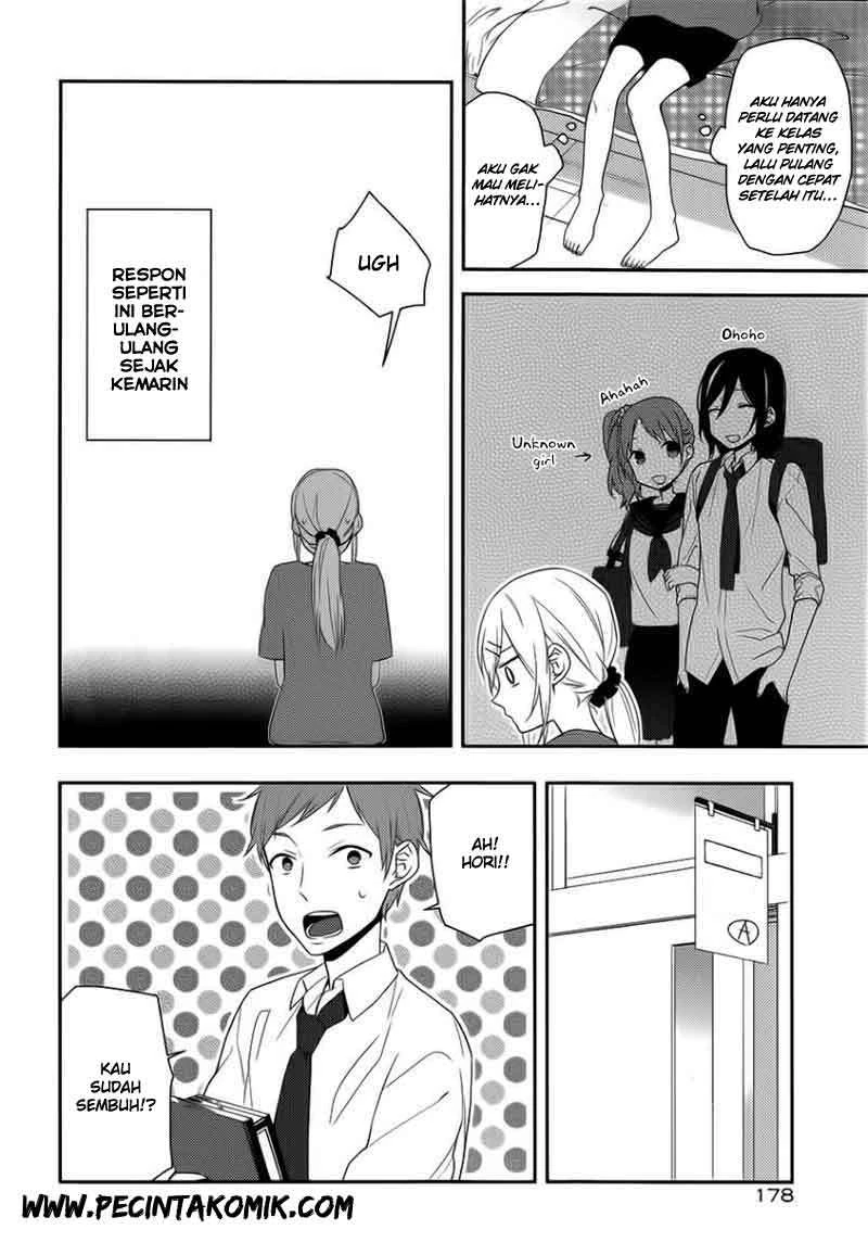 Halaman 6 — Horimiya Chapter 22