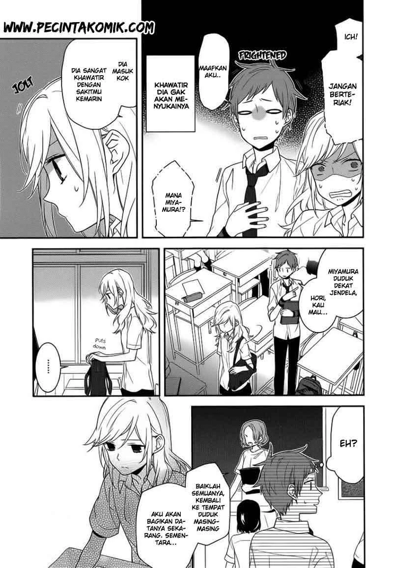 Halaman 7 — Horimiya Chapter 22