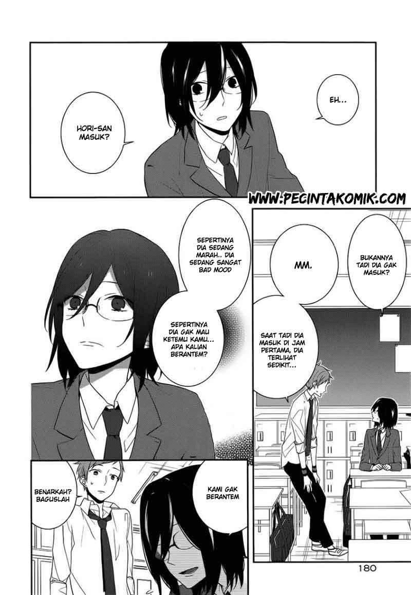 Halaman 8 — Horimiya Chapter 22
