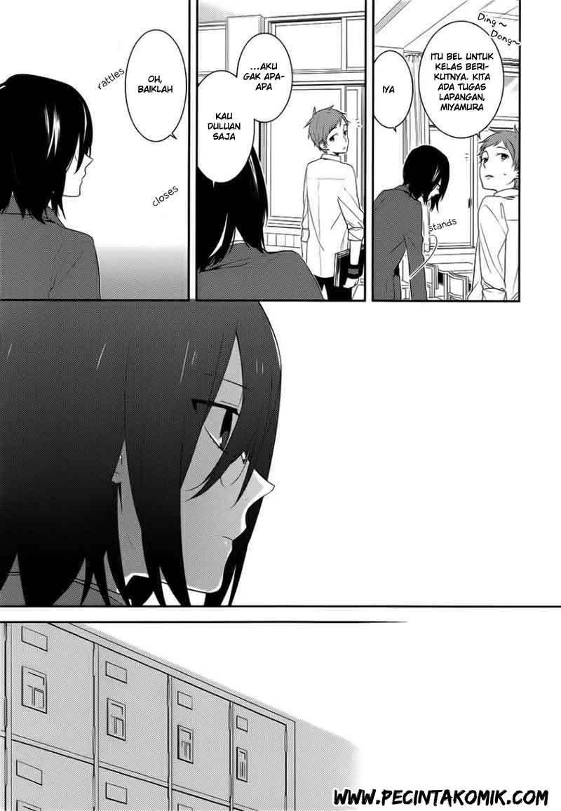 Halaman 9 — Horimiya Chapter 22