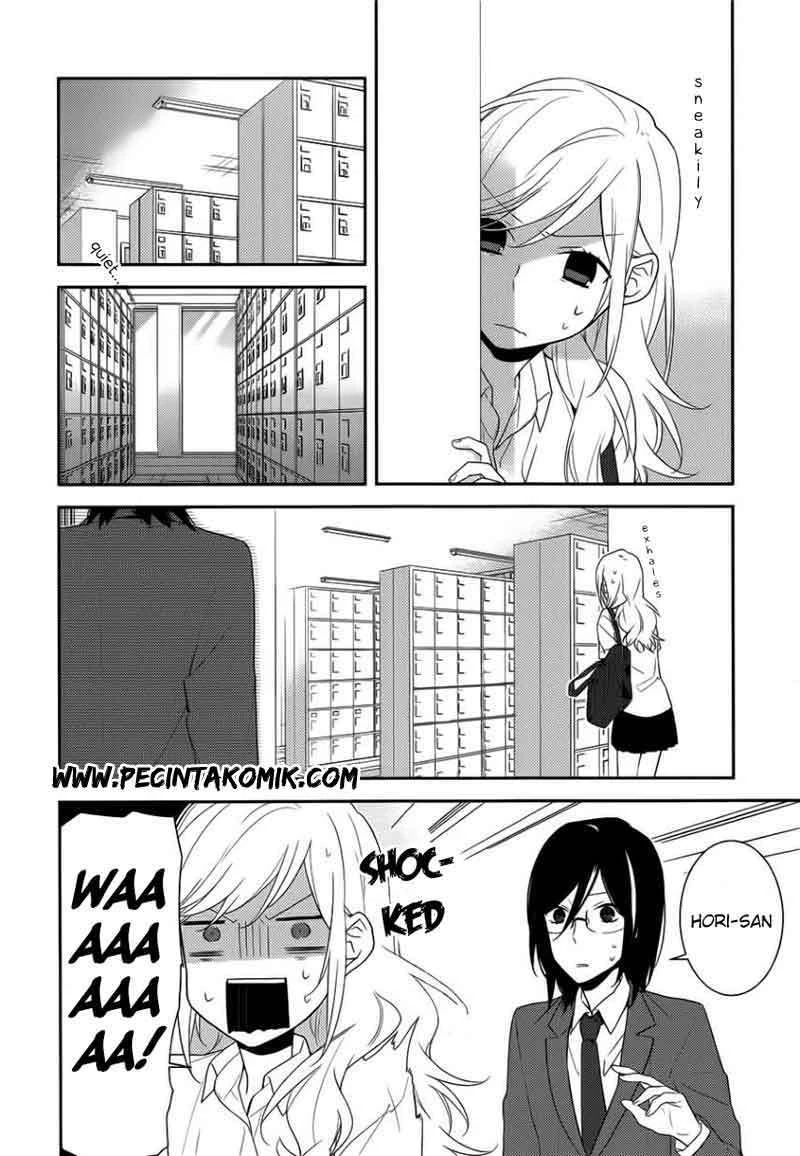 Halaman 10 — Horimiya Chapter 22