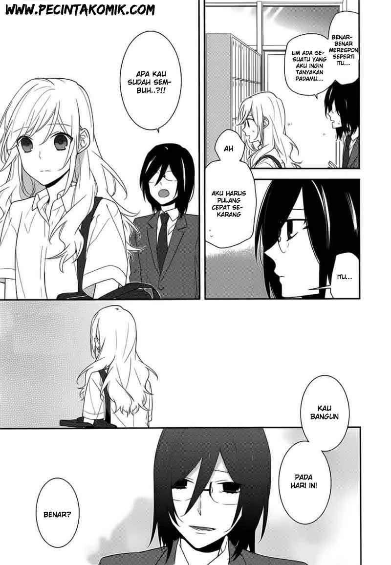 Halaman 11 — Horimiya Chapter 22