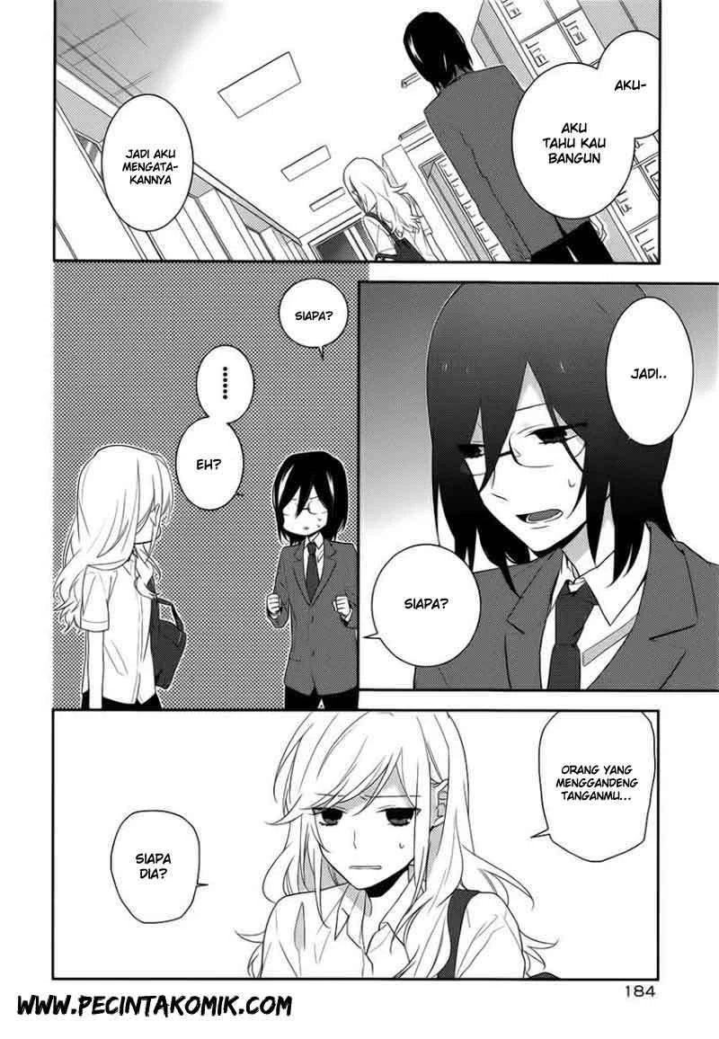Halaman 12 — Horimiya Chapter 22