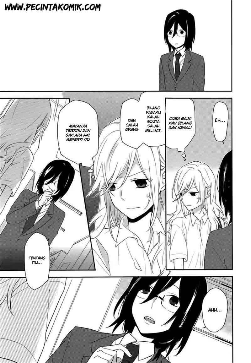 Halaman 13 — Horimiya Chapter 22