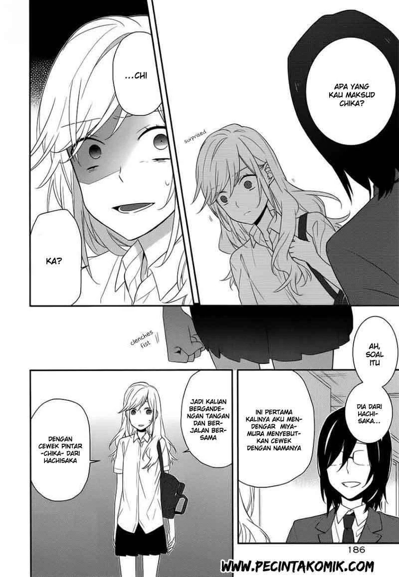 Halaman 14 — Horimiya Chapter 22