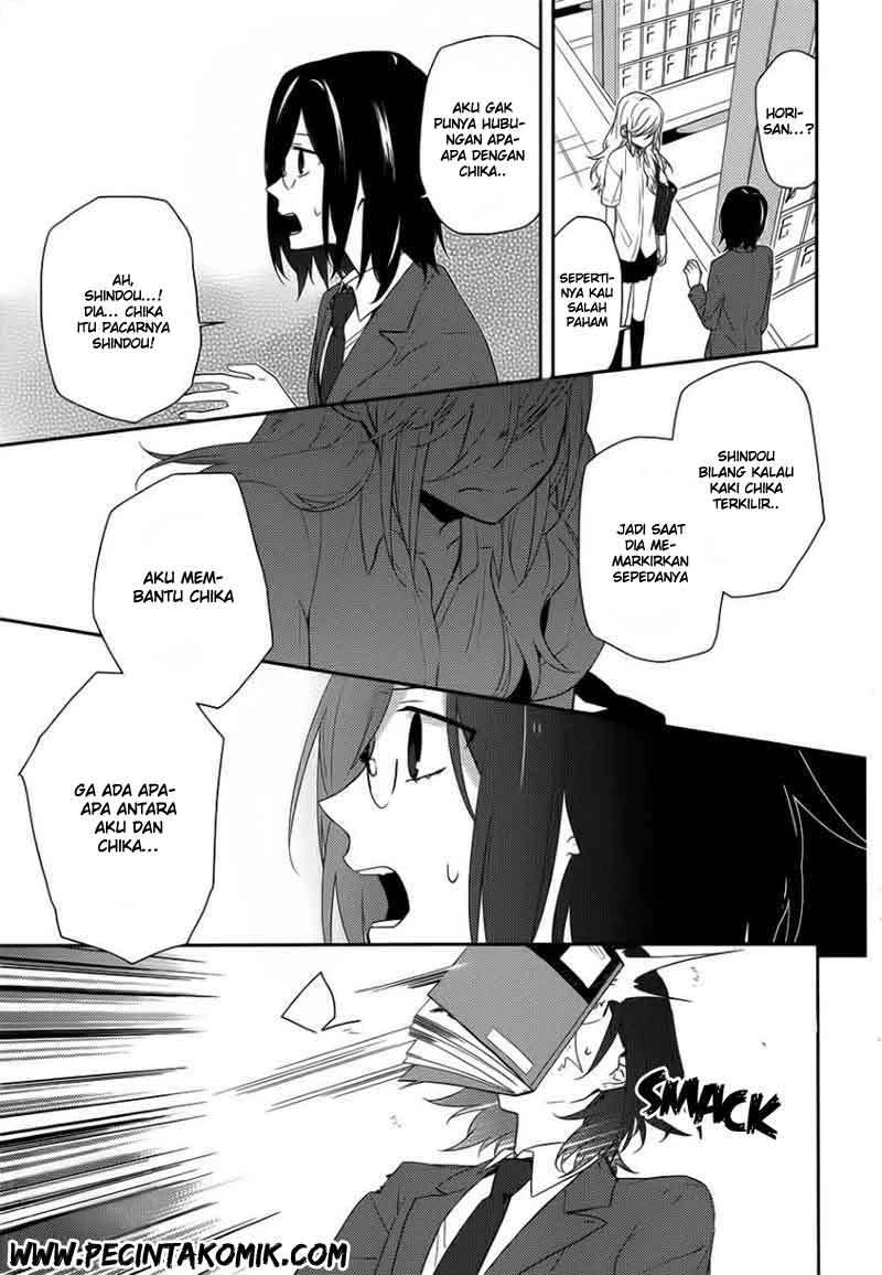 Halaman 15 — Horimiya Chapter 22