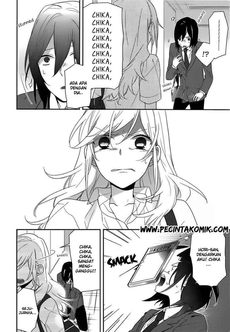 Halaman 16 — Horimiya Chapter 22