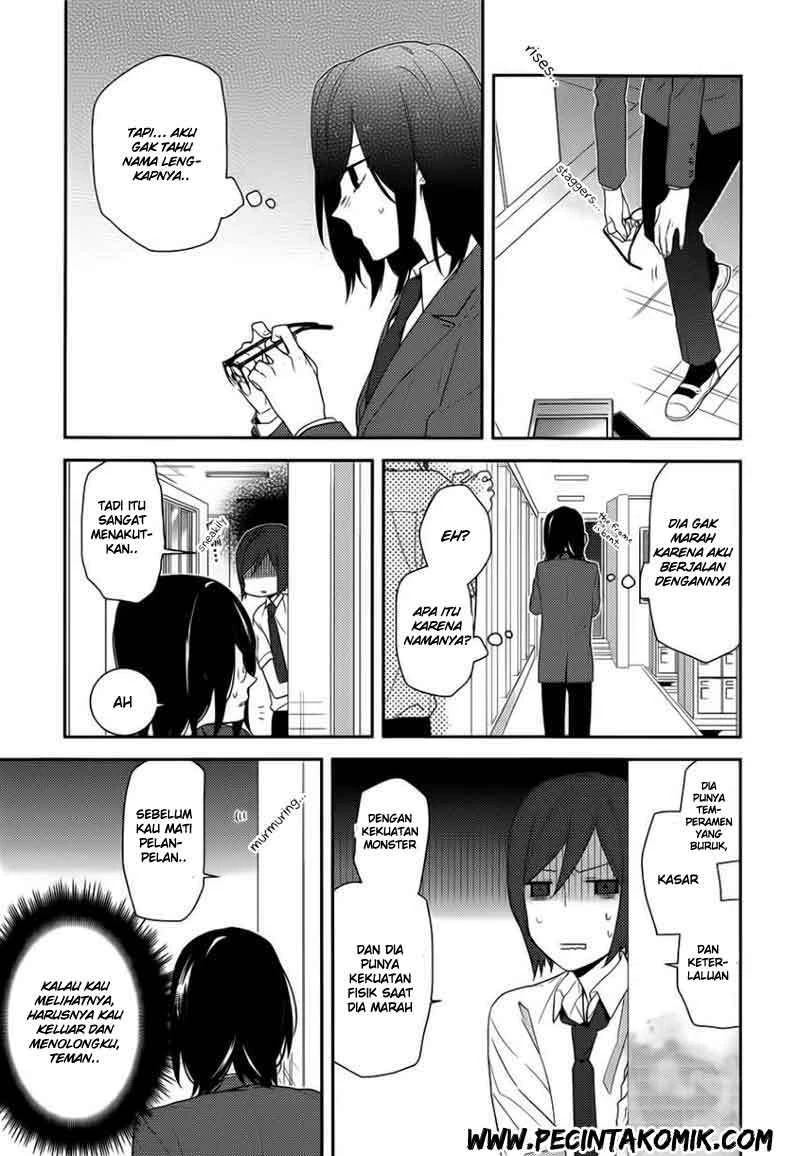 Halaman 17 — Horimiya Chapter 22