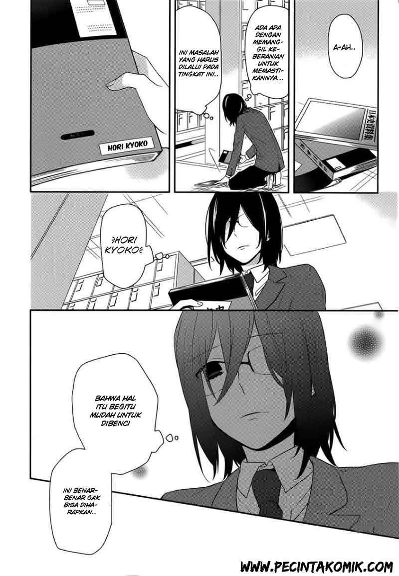Halaman 18 — Horimiya Chapter 22