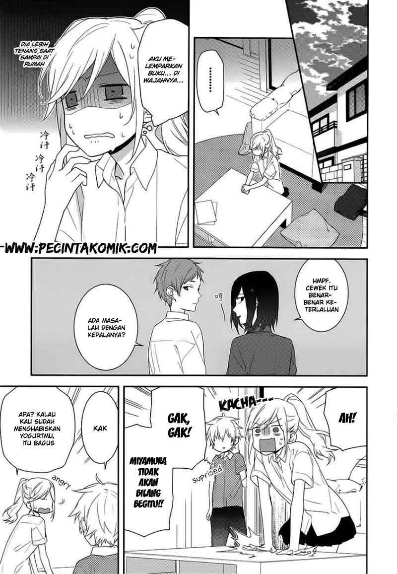 Halaman 19 — Horimiya Chapter 22