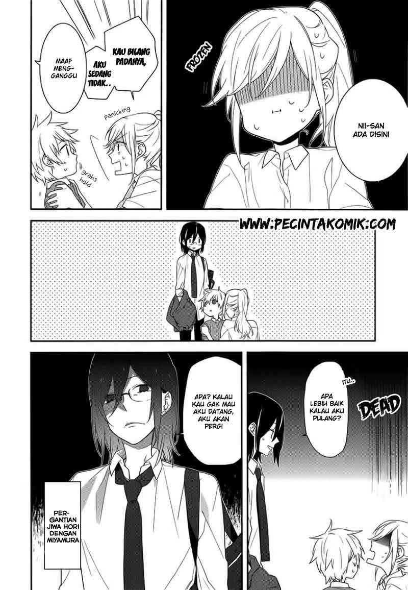 Halaman 20 — Horimiya Chapter 22