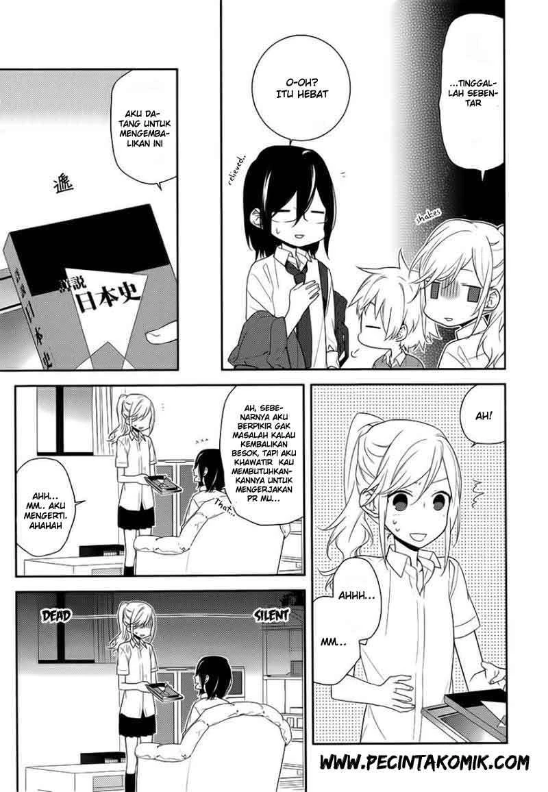 Halaman 21 — Horimiya Chapter 22