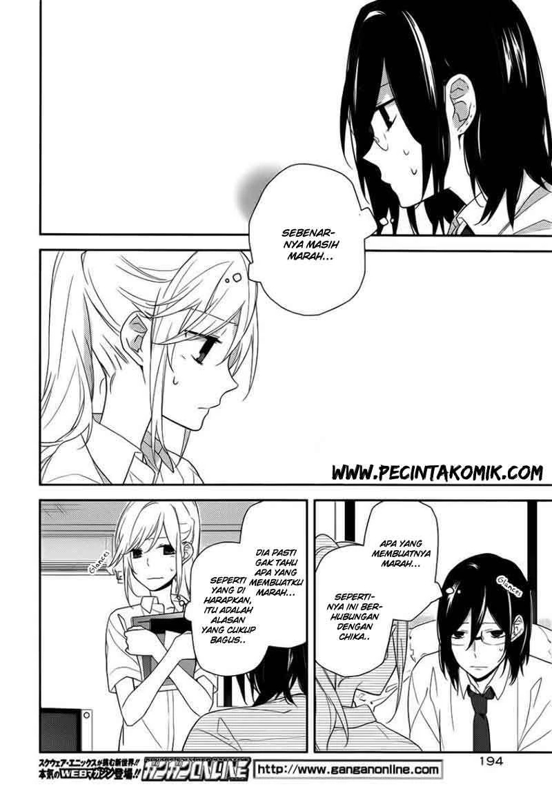 Halaman 22 — Horimiya Chapter 22