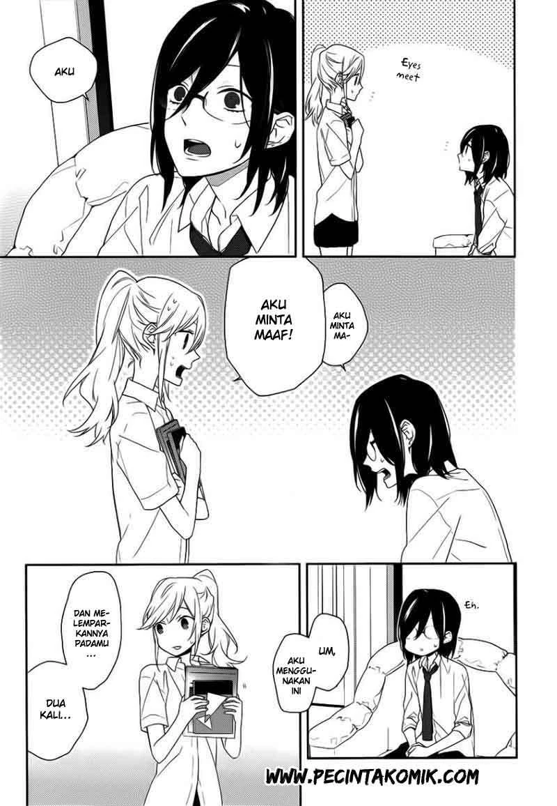 Halaman 23 — Horimiya Chapter 22