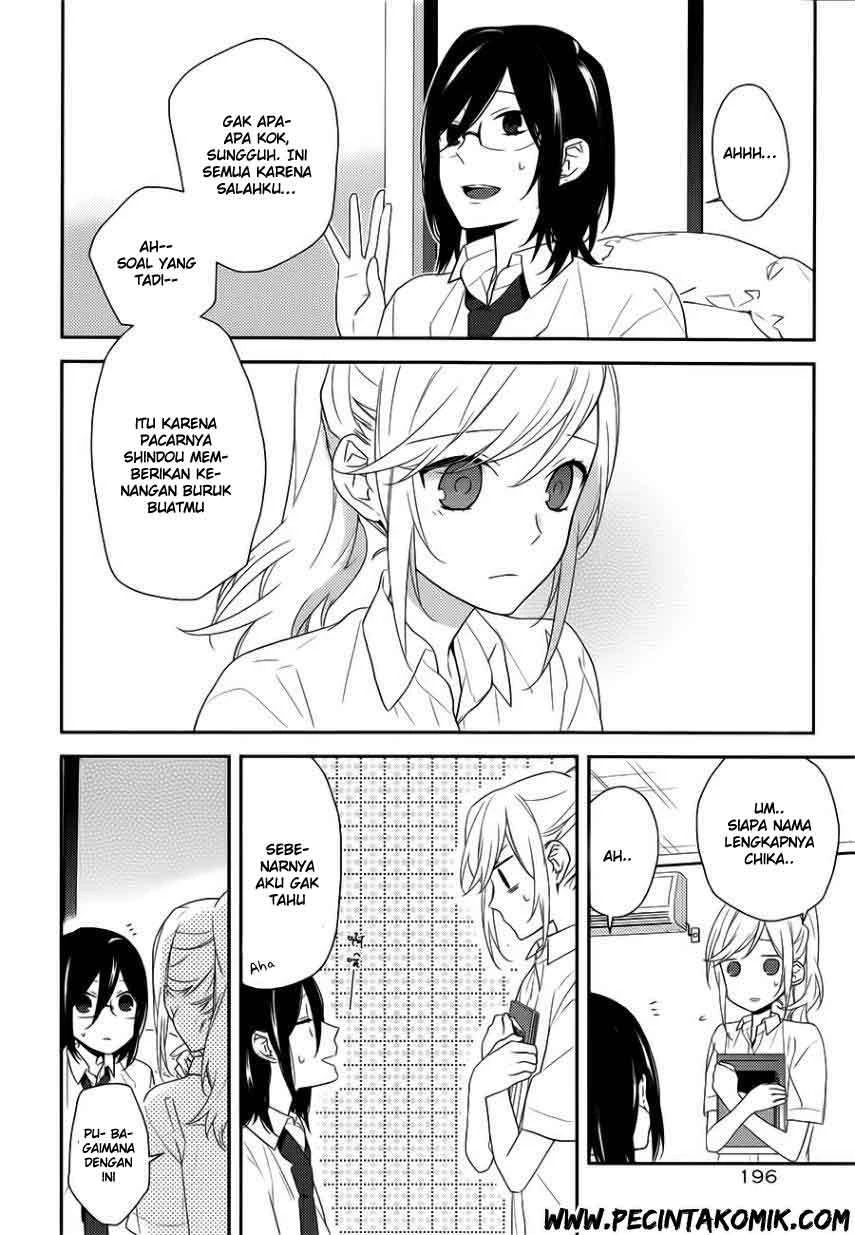 Halaman 24 — Horimiya Chapter 22