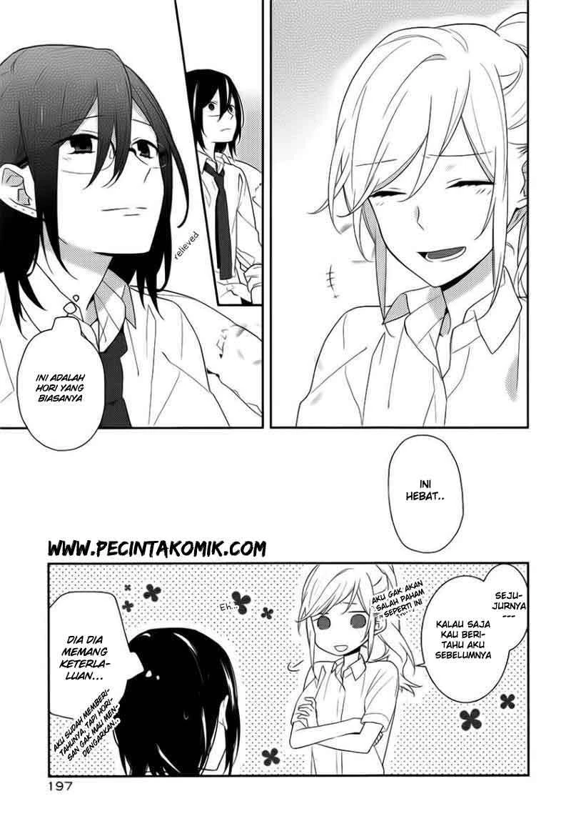 Halaman 25 — Horimiya Chapter 22