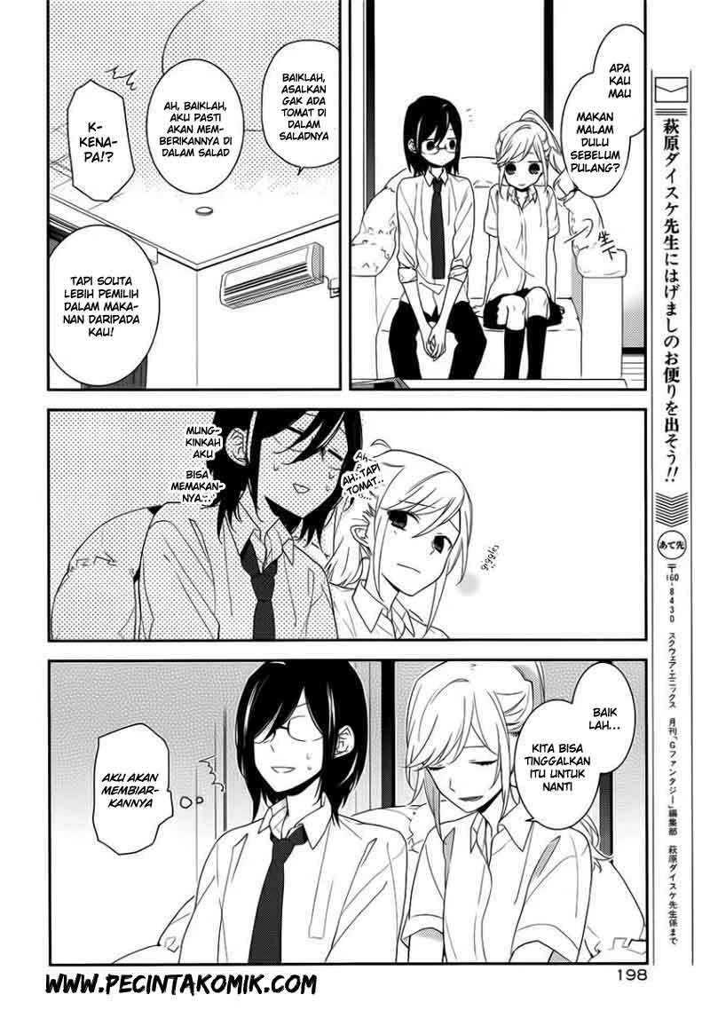 Halaman 26 — Horimiya Chapter 22