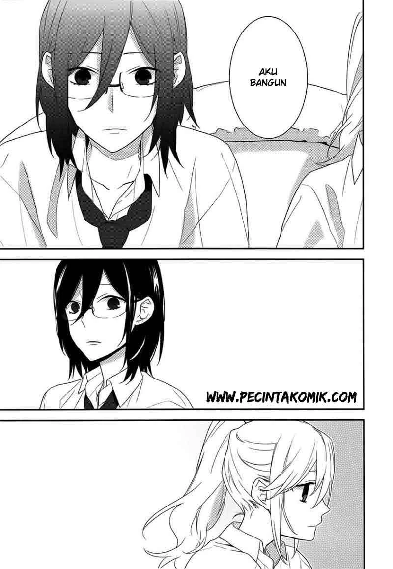 Halaman 27 — Horimiya Chapter 22