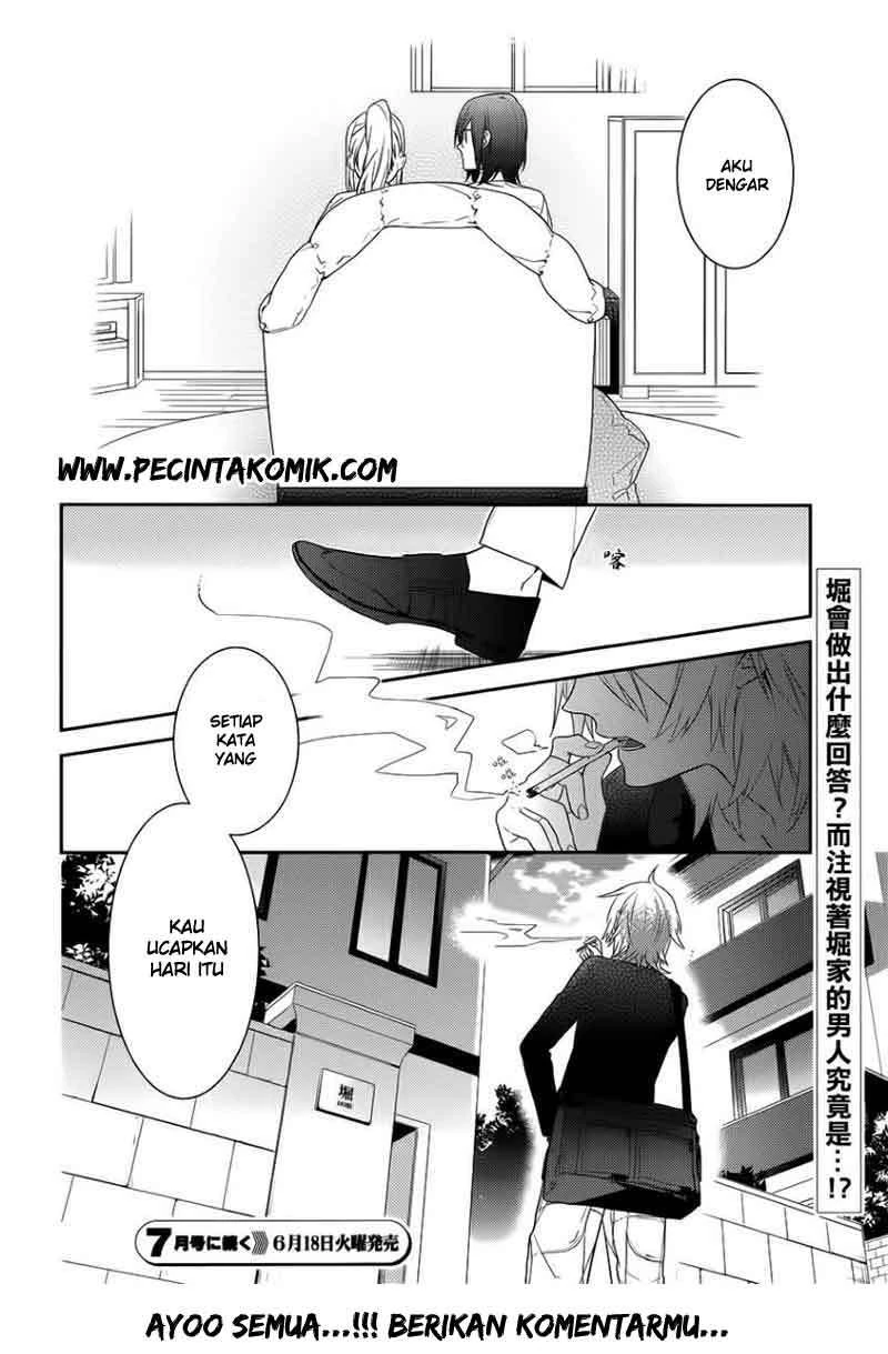 Halaman 28 — Horimiya Chapter 22